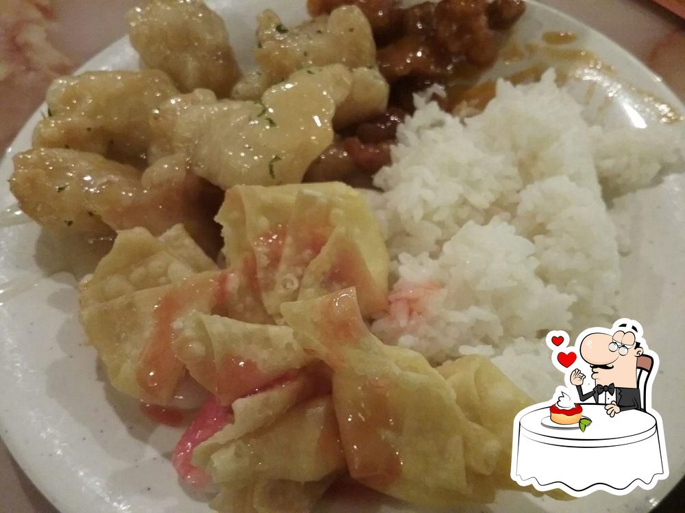 Hong Kong Buffet in Lockport Restaurant menu and reviews