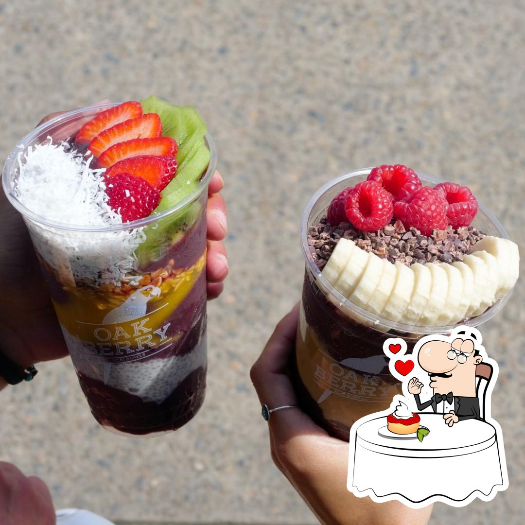 Oakberry Acai Surfers Paradise in Surfers Paradise Restaurant reviews