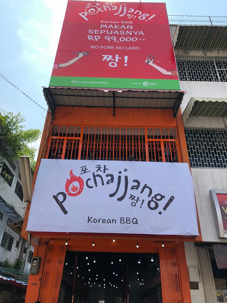 Pochajjang clearance korean bbq