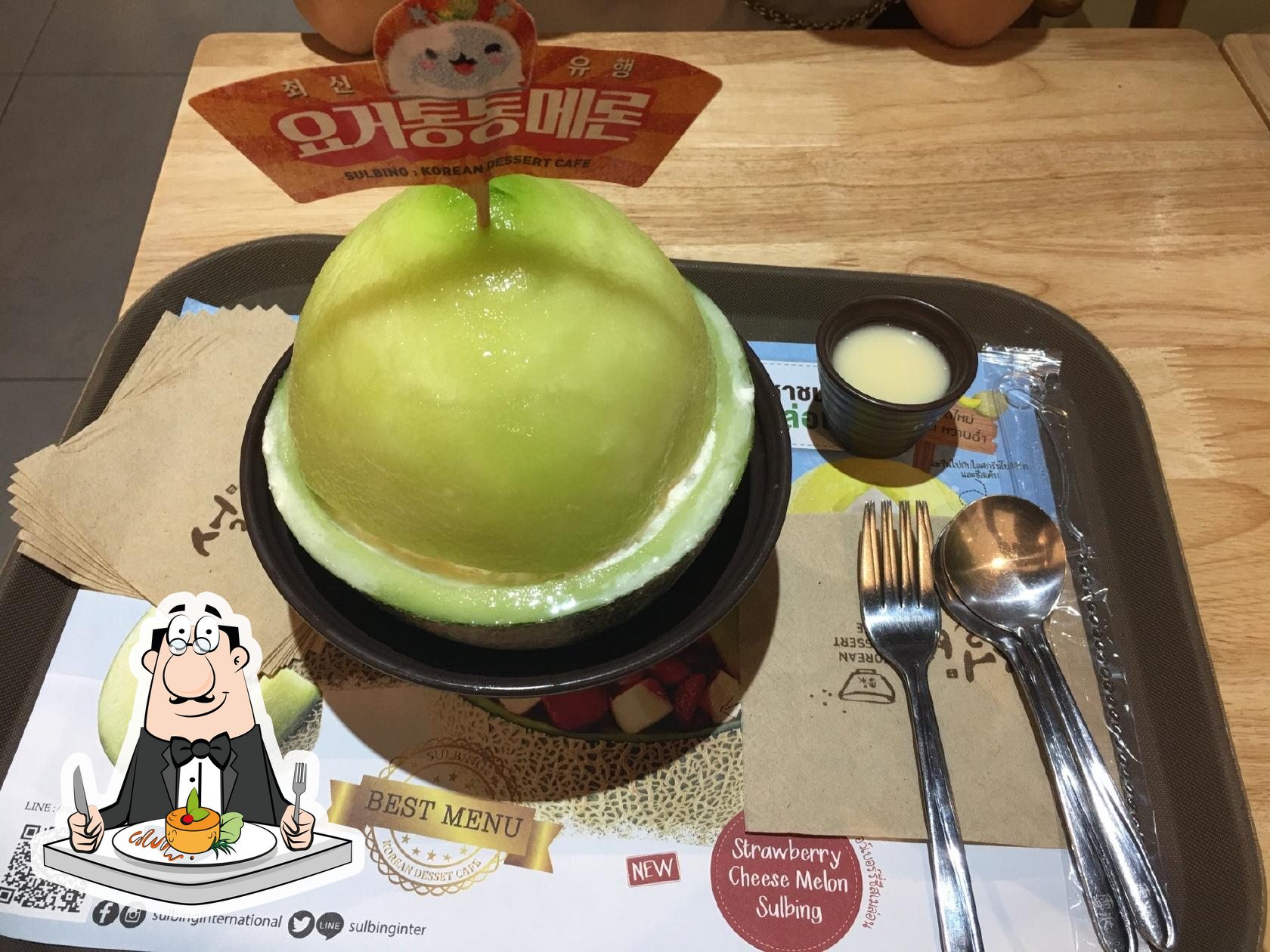 Sulbing Korean Dessert Cafe Bangkok เดอะมอลล บางกะป