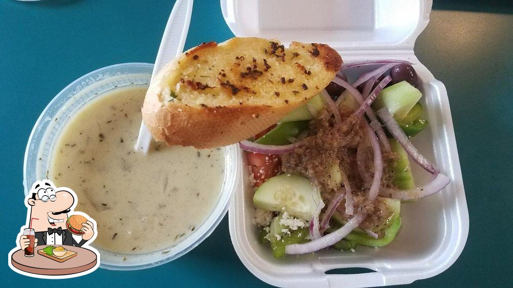 Five Columns Greek Restaurant, 1301 E Maple St in Bellingham ...
