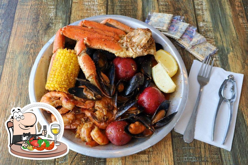 The Mighty Crab (Flowood) in Flowood Restaurant menu and reviews