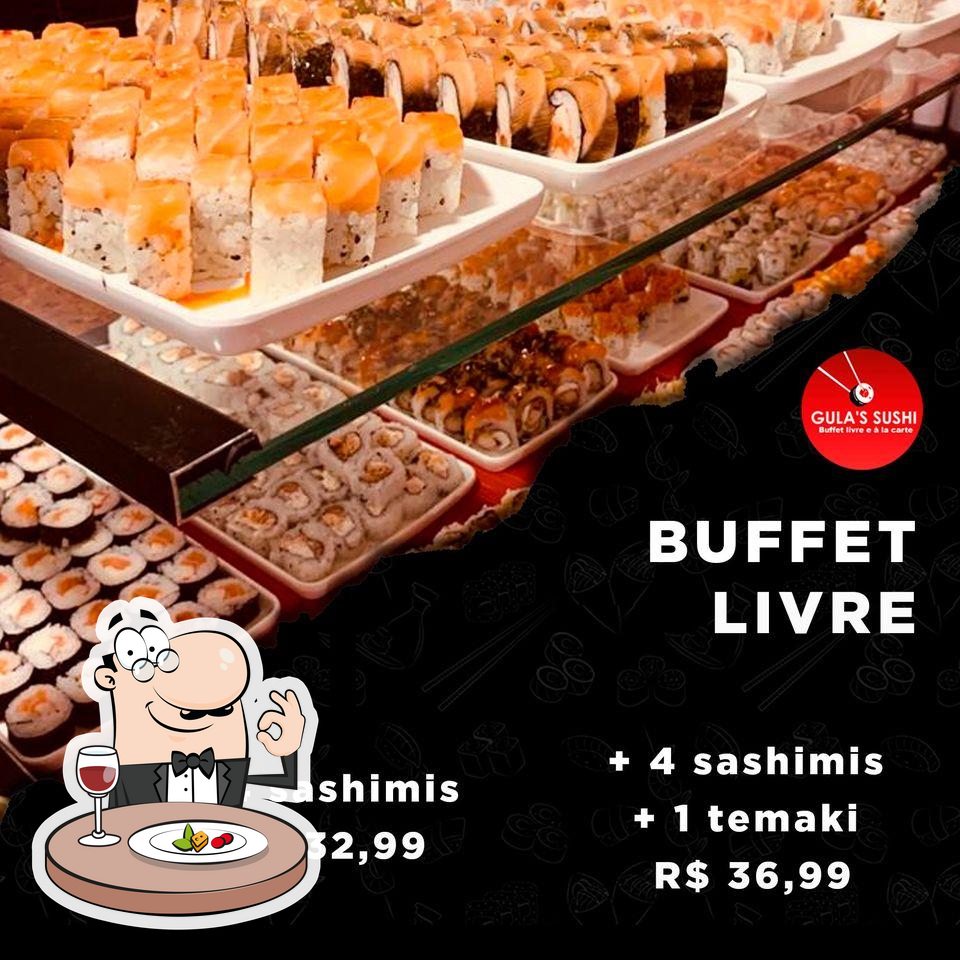 Gula's Sushi Itajaí, Itajaí - Menu do restaurante, preços e opiniões