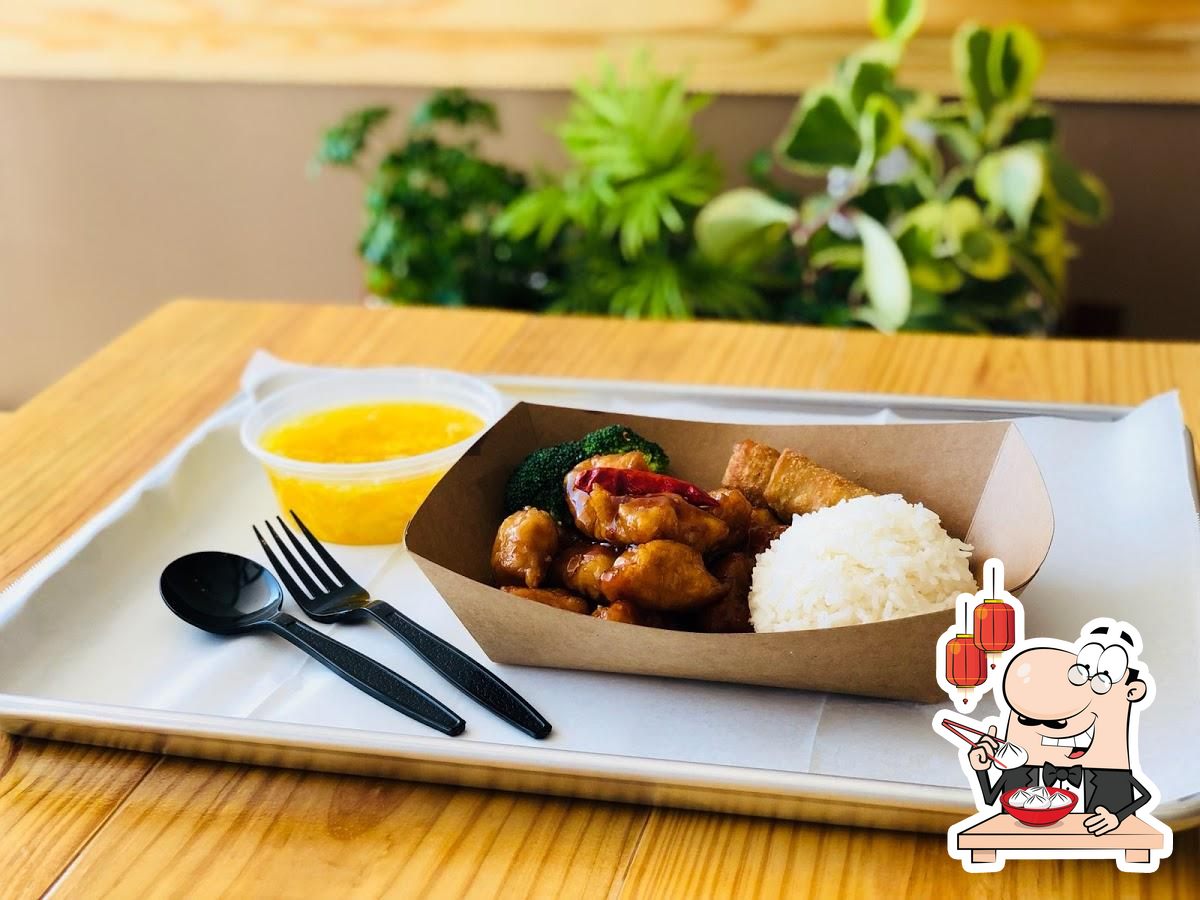 CW Asian Dishes & Tea Lounge in Katy Chinese restaurant menu and reviews