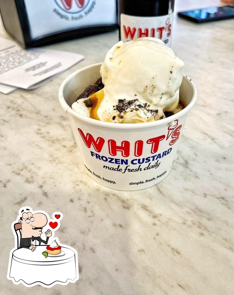 Whit's Frozen Custard in Centerville Restaurant reviews