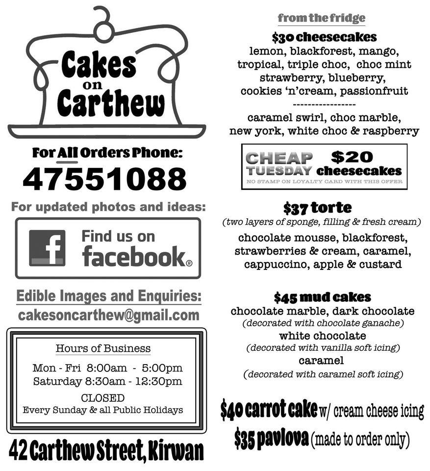 Kings Cakes – Best Cakes in Townsville!