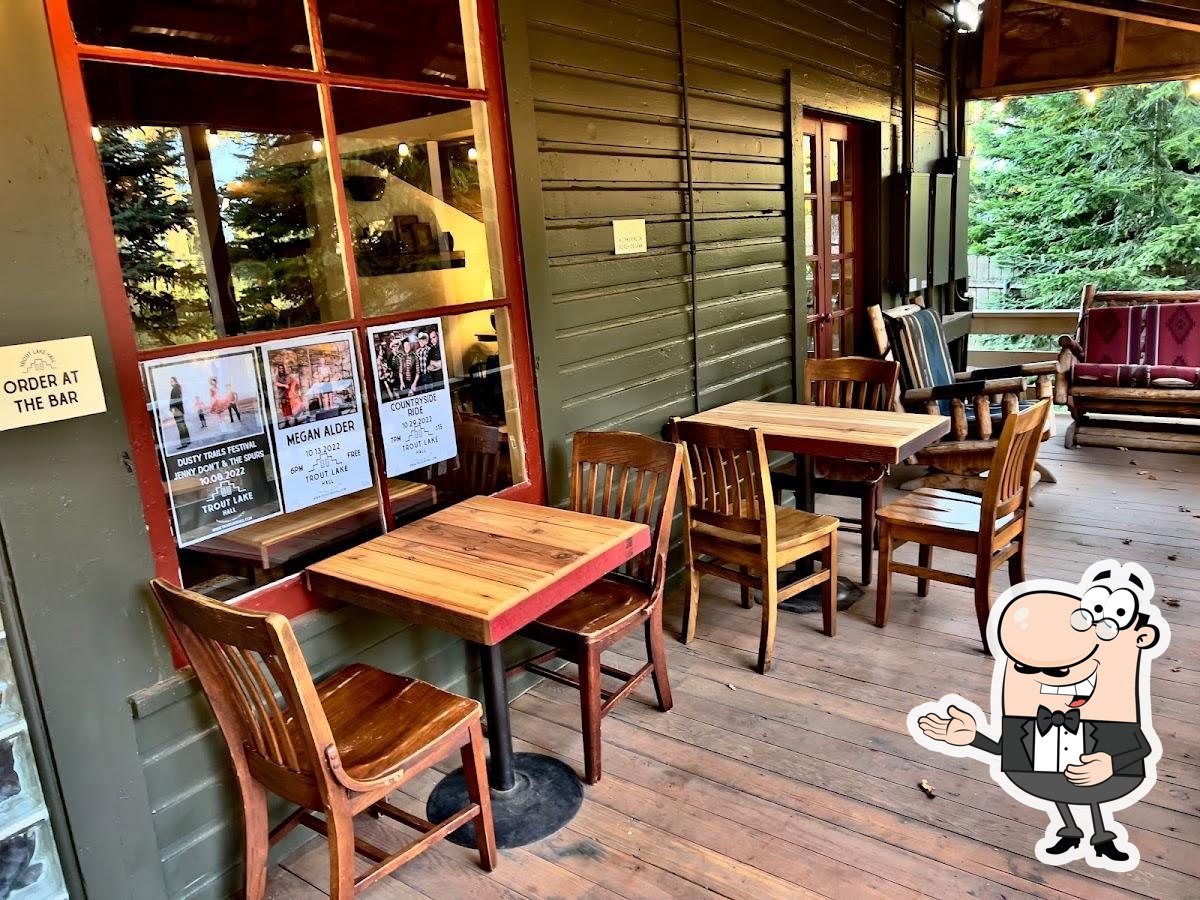 Post Office Coffee in Trout Lake Restaurant reviews