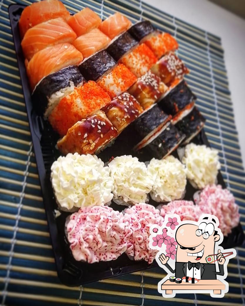 Ресторан Sushi Room86, Урай - Меню и отзывы о ресторане