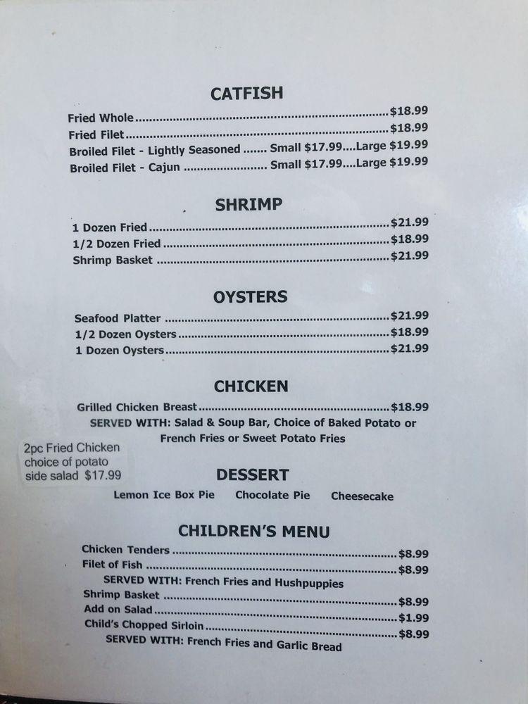 Menu at Ole Farm Beef House Restaurant, Meridian, MS39
