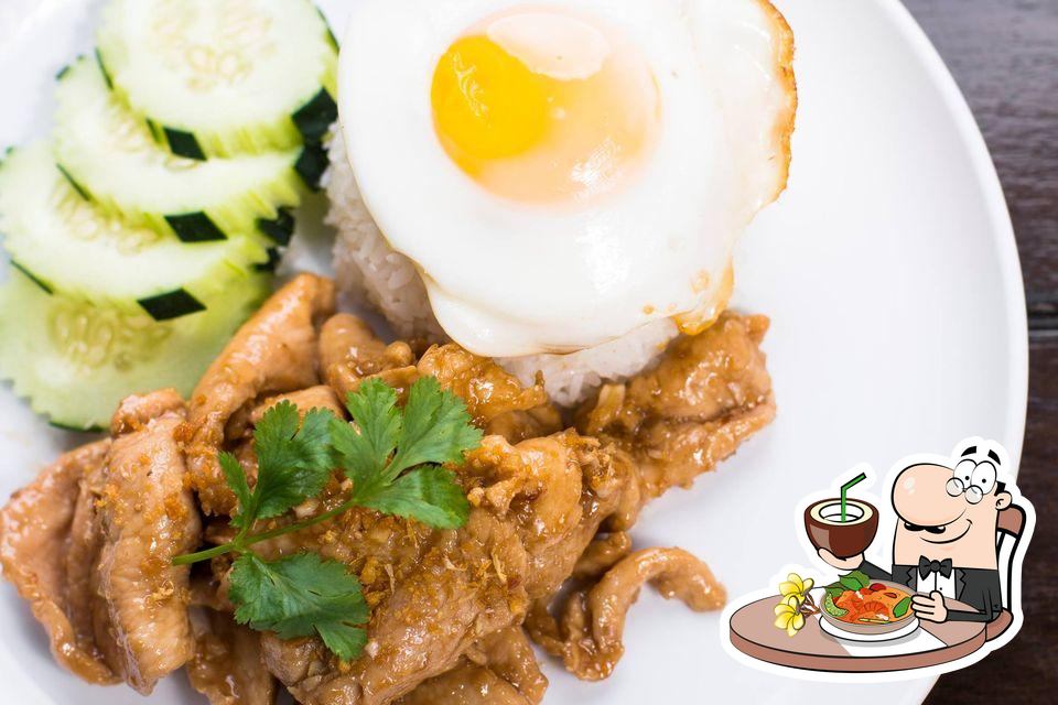 Bai Tong Thai Street Cafe, Seattle Carta del restaurante y opiniones