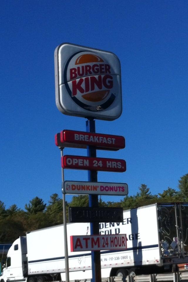 burger king 24 hours near me