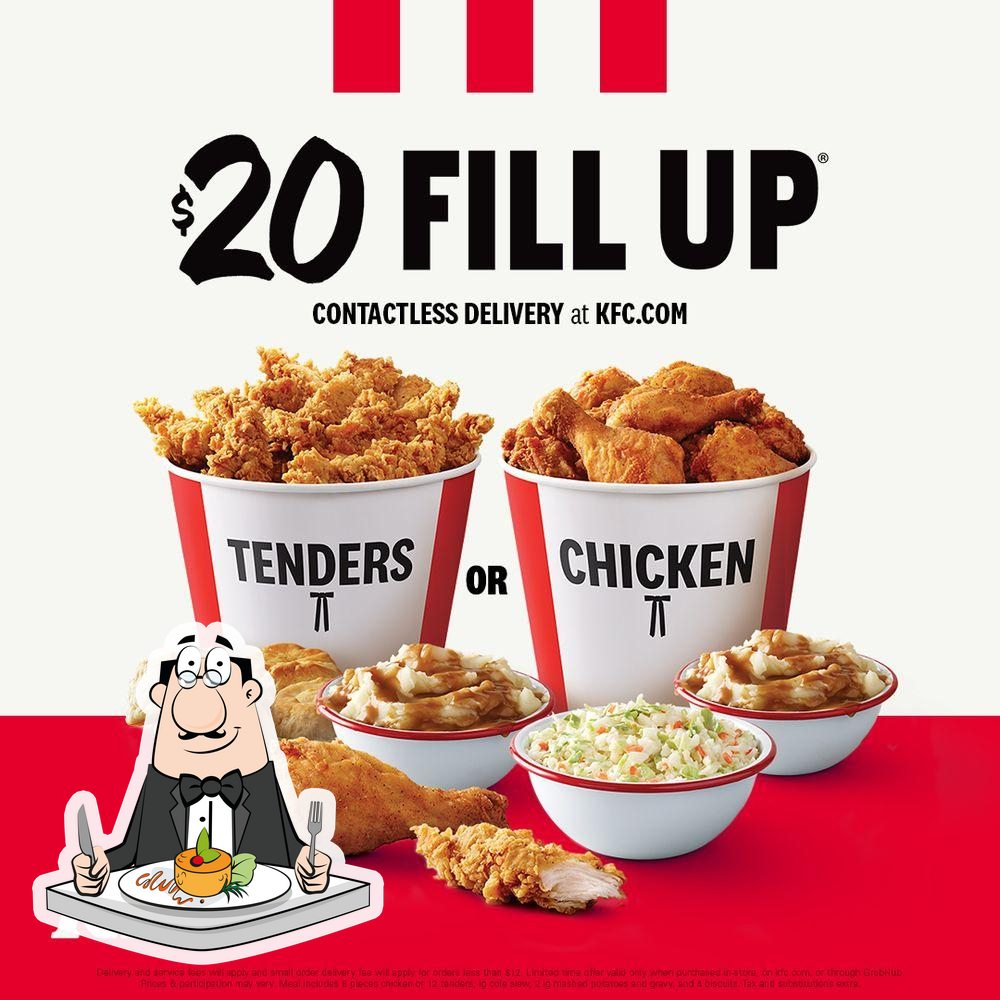 kfc meal prices