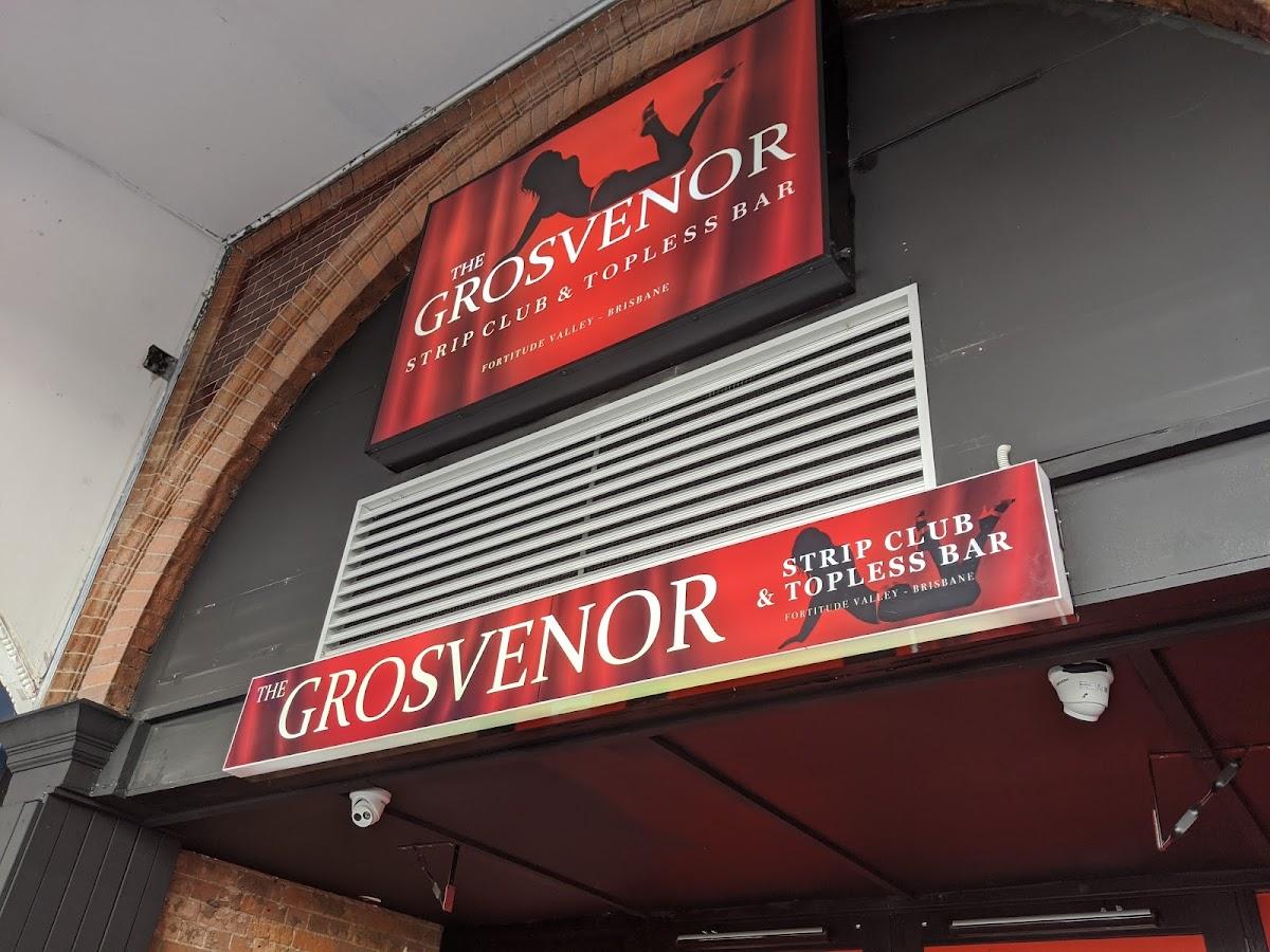 The Grosvenor The Valley - Topless Bar & Strip Club in Fortitude Valley -  Restaurant reviews