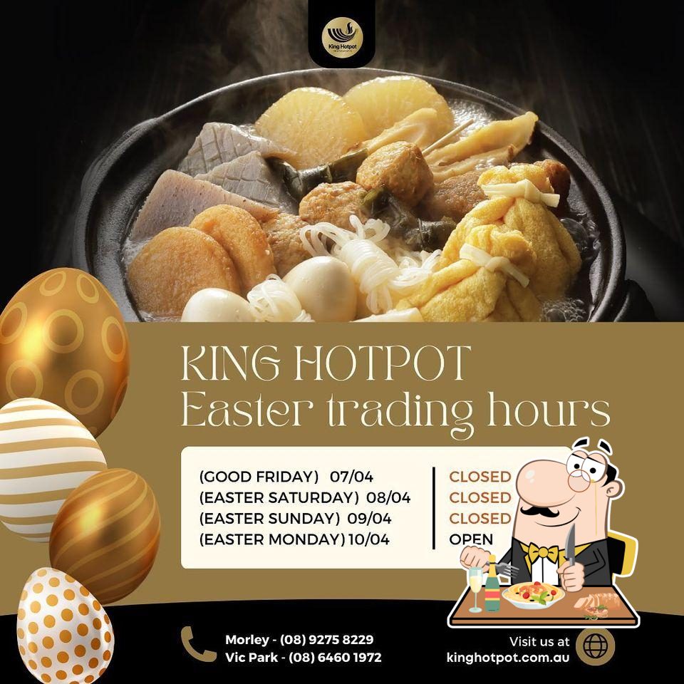 King HotPot Morley in Morley Restaurant menu and reviews