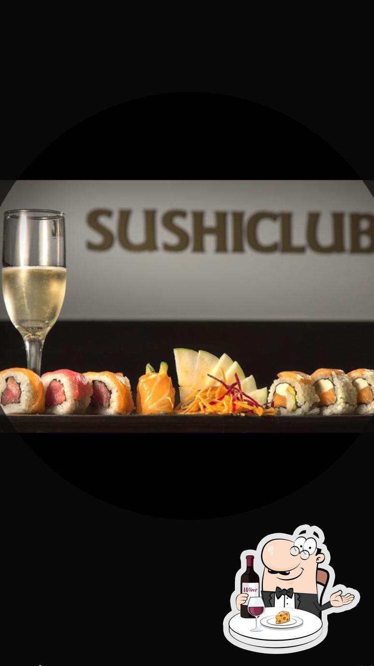 SushiClub Canning (Nueva dirección), Tristán Suárez - Carta del restaurante  y opiniones