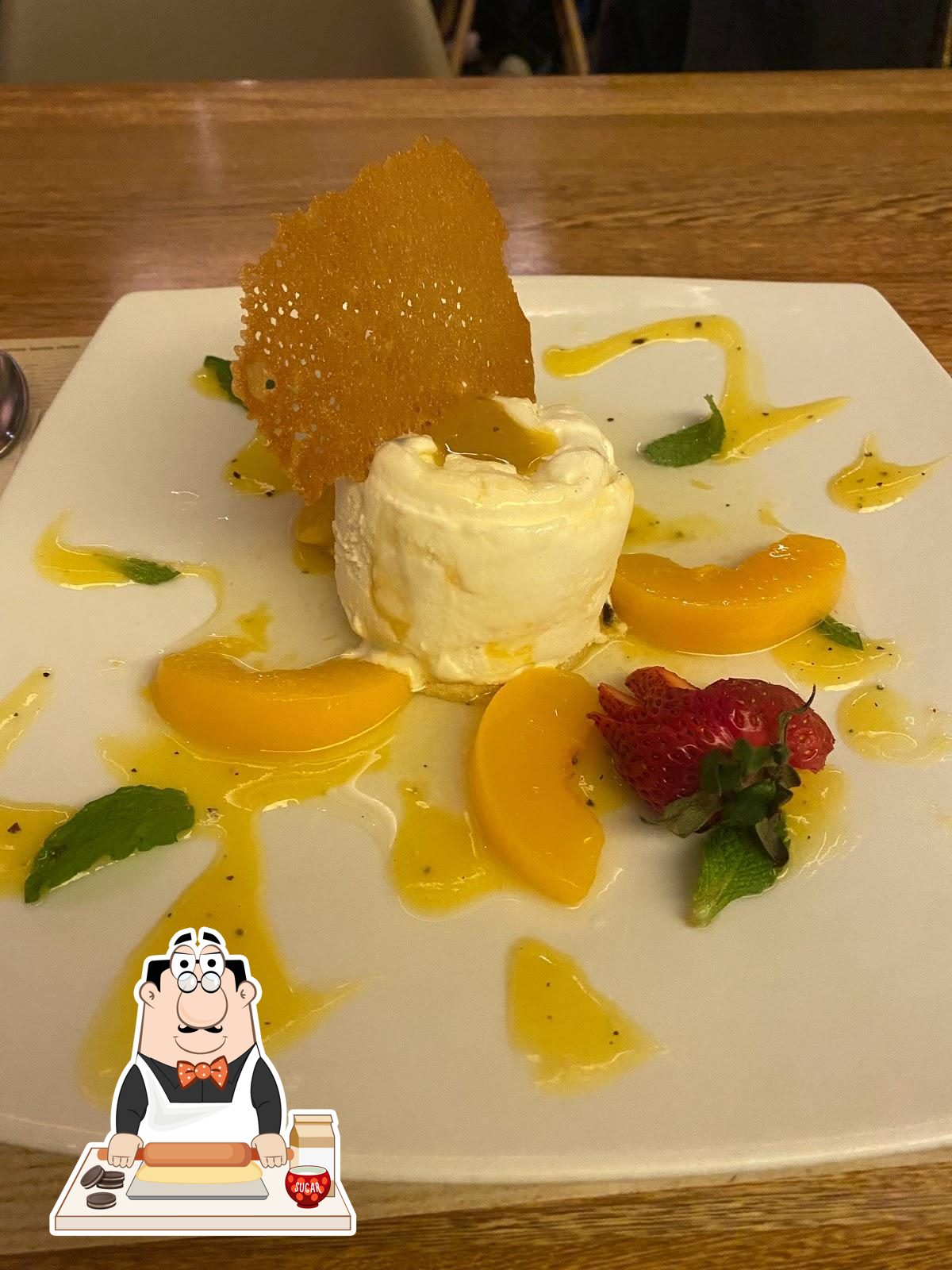 Restaurante Crepes & Waffles La Noventa, Bogotá Opiniones del restaurante