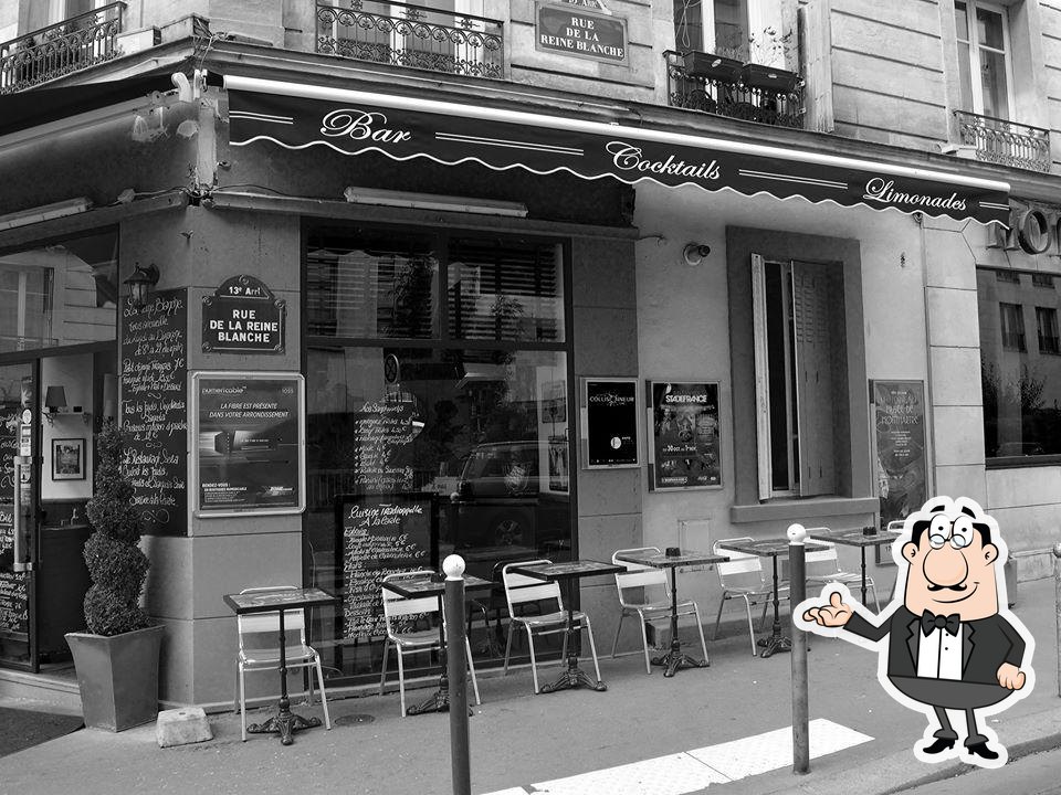 La Reine Blanche restaurant, Paris Restaurant menu and reviews