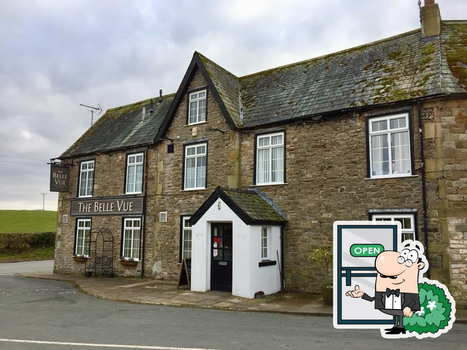 The Belle Vue, Papcastle in Cockermouth Restaurant reviews
