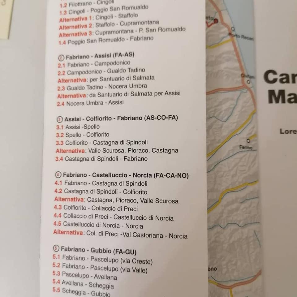 Menu di La pineta 
