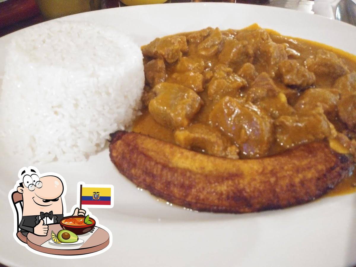 Amazonia Ecuatoriana in Dover Restaurant menu and reviews