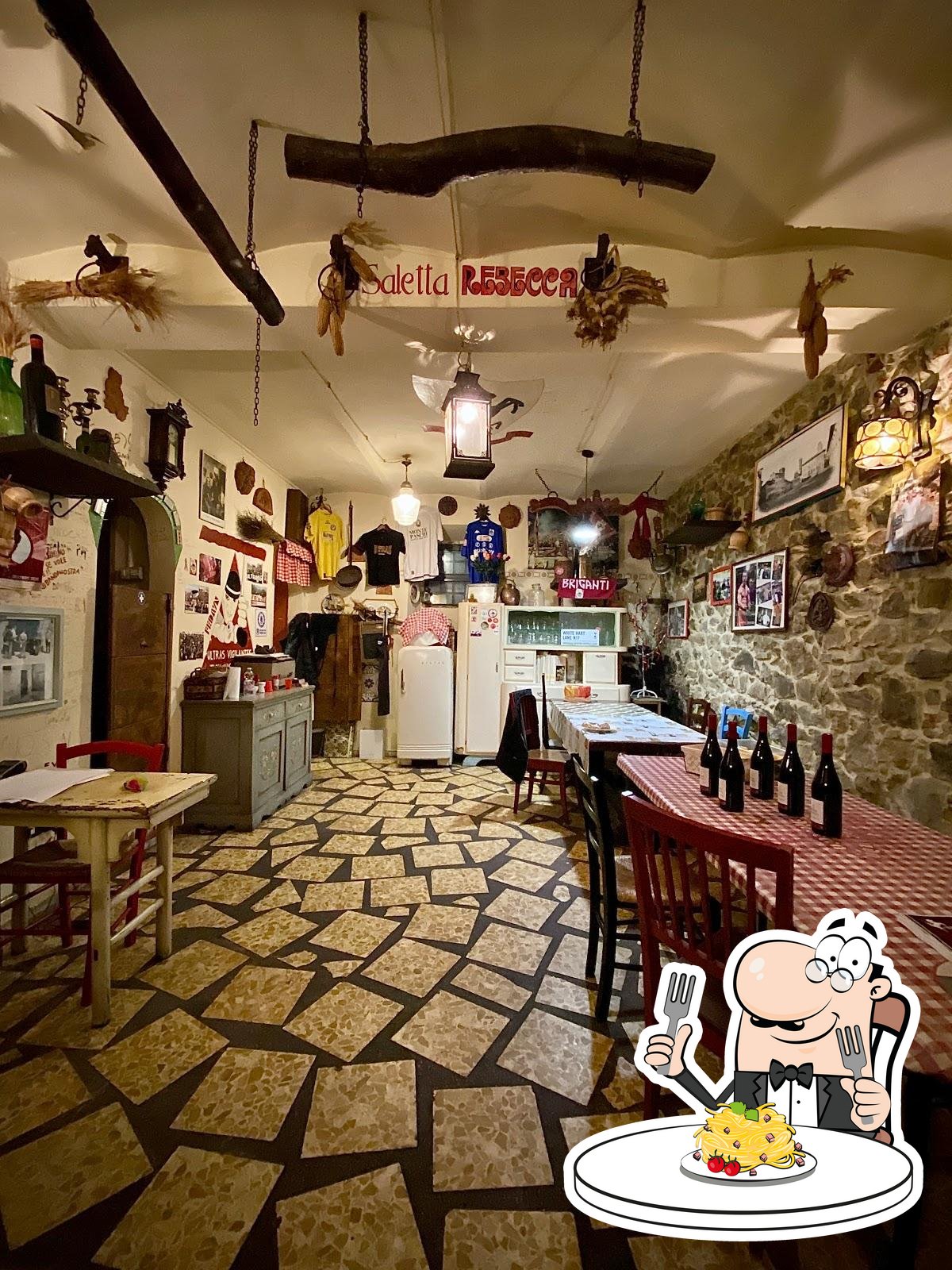 La Bottega di Rebecca Osteria Arezzo restaurant Arezzo