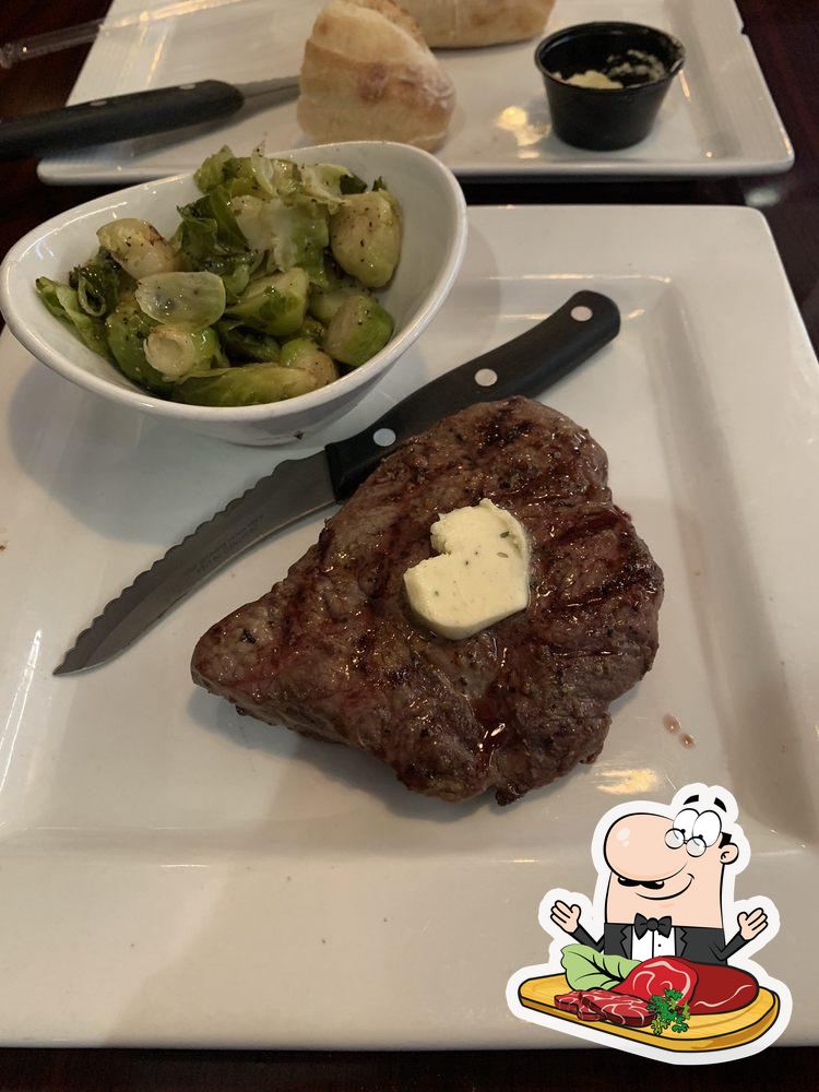 Chicago Steakhouse in Hartwell Restaurant menu and reviews