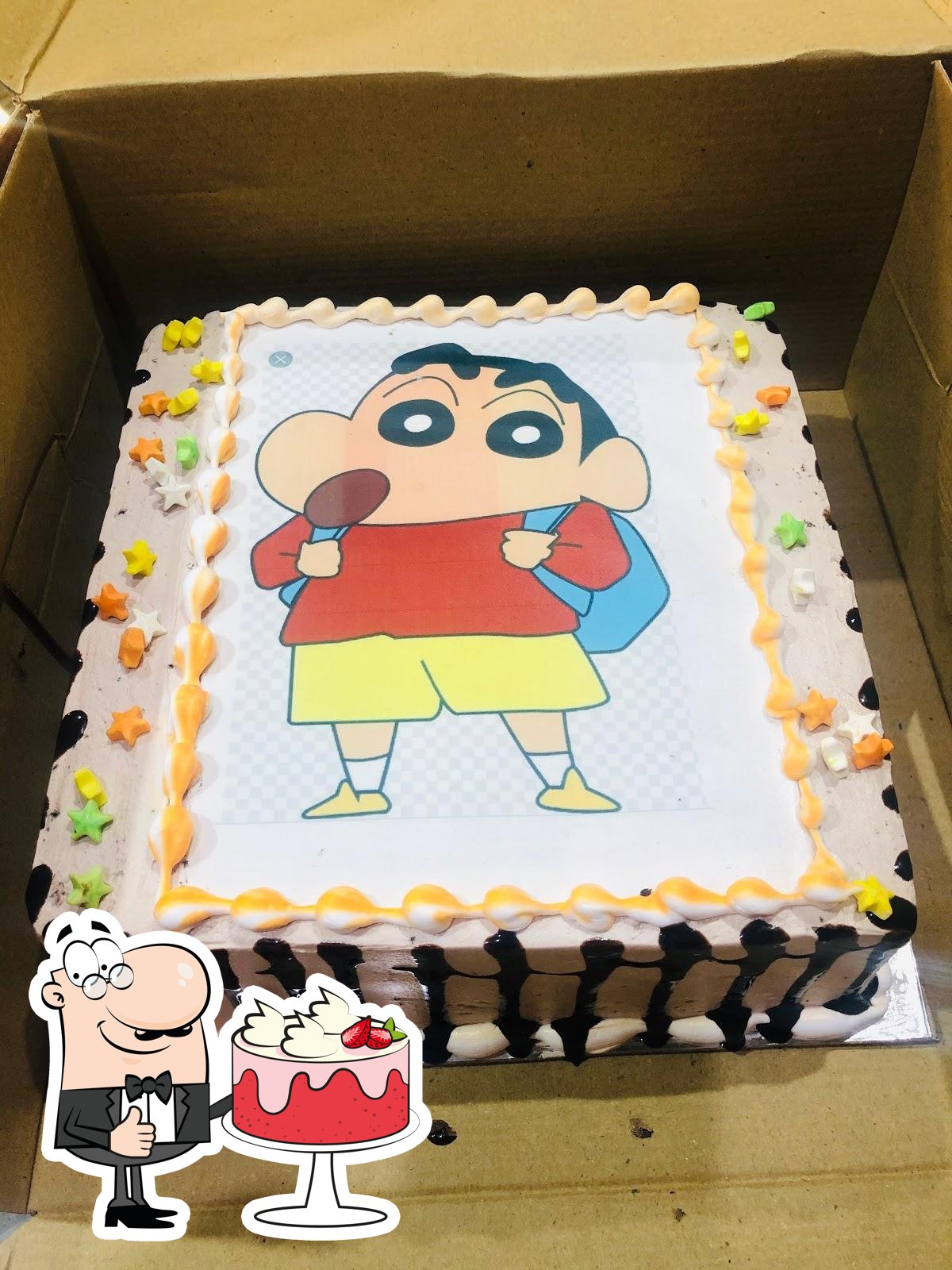 cake Shinchan #viral #fyp #voiceeffects | TikTok