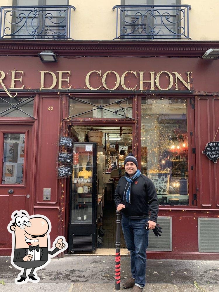 Caractere de Cochon restaurant Paris 42 rue Charlot Critiques