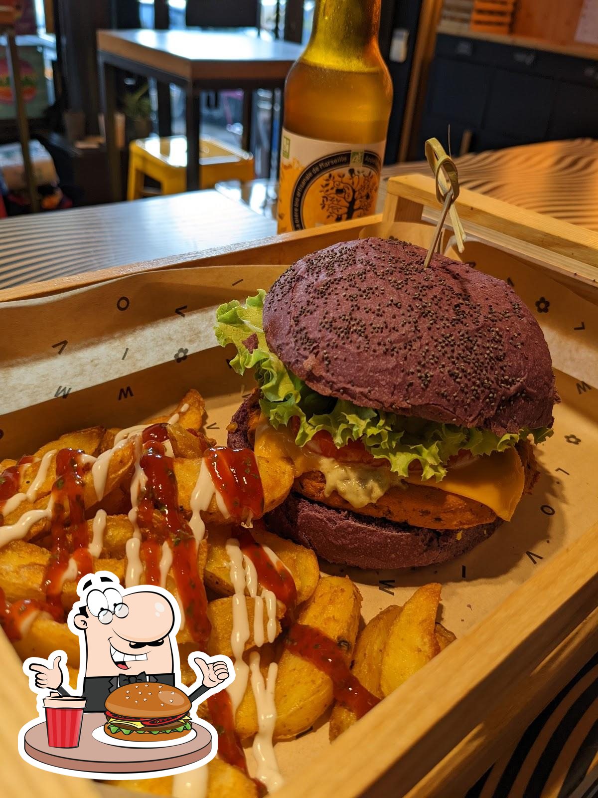 Flower Burger in Marseille - Restaurant Reviews, Menu and Prices