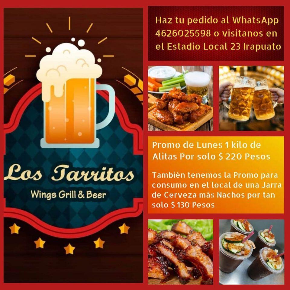 Pub y bar Los Tarritos wings Grill & Beer, Irapuato - Opiniones del  restaurante