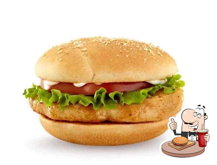 McDonald's fast food, Benoni, R23 Restaurant menu and reviews