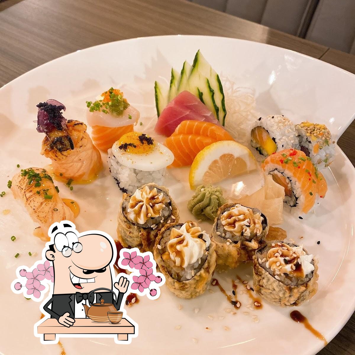 Subarashi Sushi Saloon em Vila Nova de Gaia Cardápio