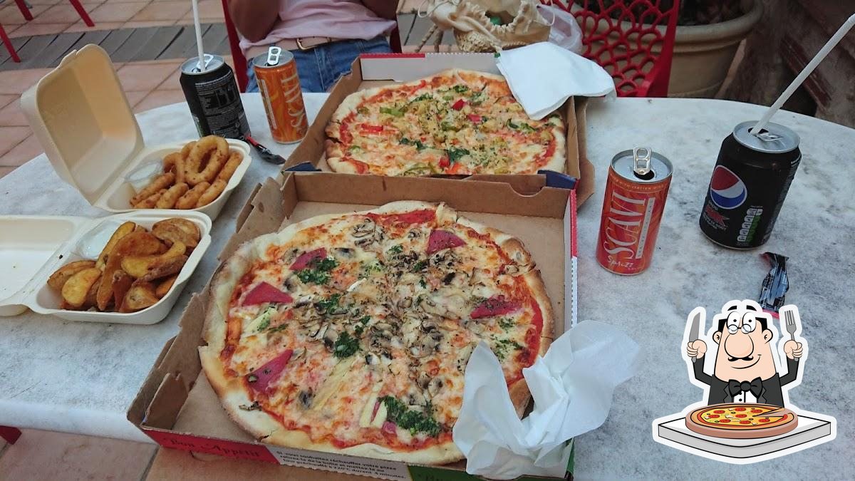 Пиццерия 7 DAYS Pizza à Nice, Ницца - Отзывы о ресторане