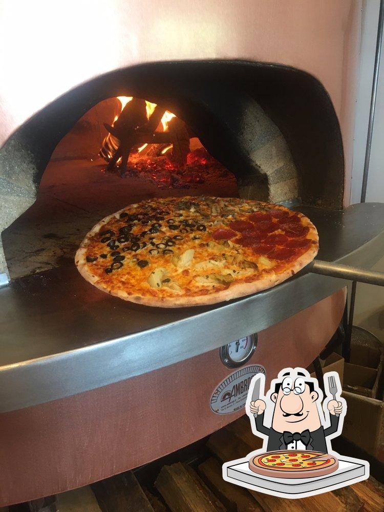 Little Milano's Wood Fired Pizza in Orland Park Restaurant menu and