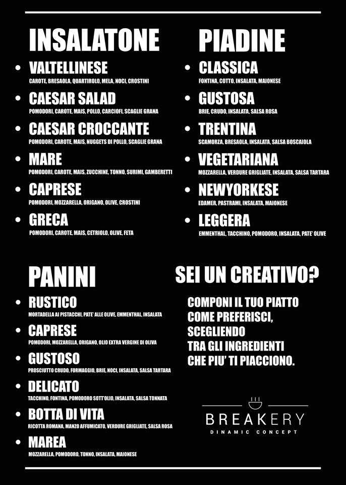 Menu di Breakery - Premium Partner Elfbar Lost Mary 