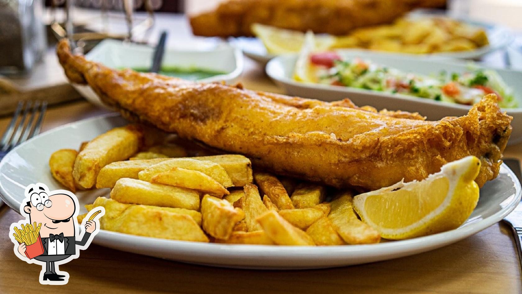 The Village Fish & Chips Beckenham, 110112 Beckenham Rd in Beckenham