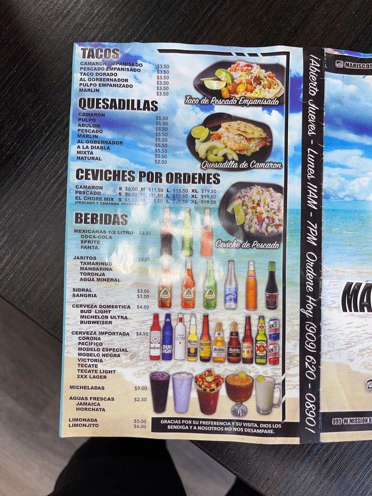 menu-at-mariscos-el-ostion-restaurant-pomona