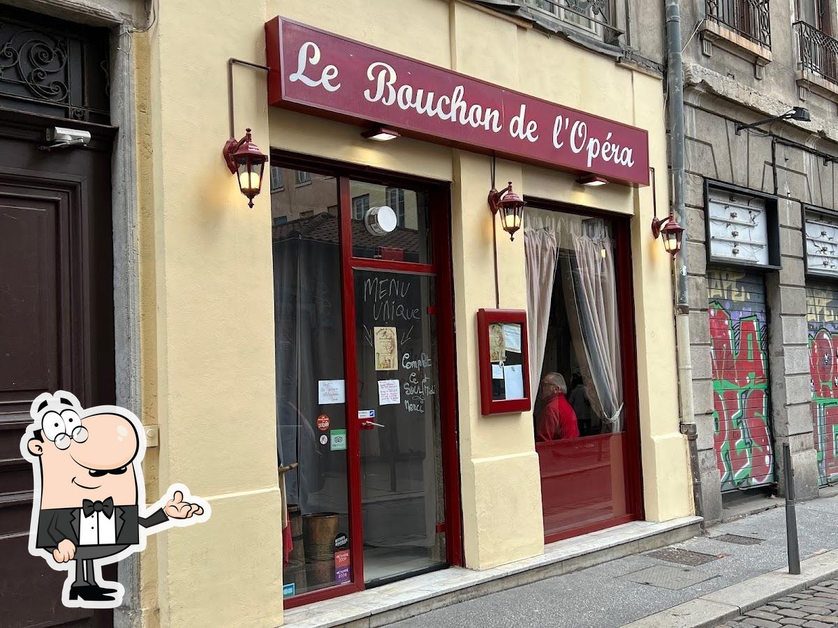 Le Bouchon de lOpéra restaurant, Lyon, 11 Rue des Capucins - Restaurant  menu and reviews