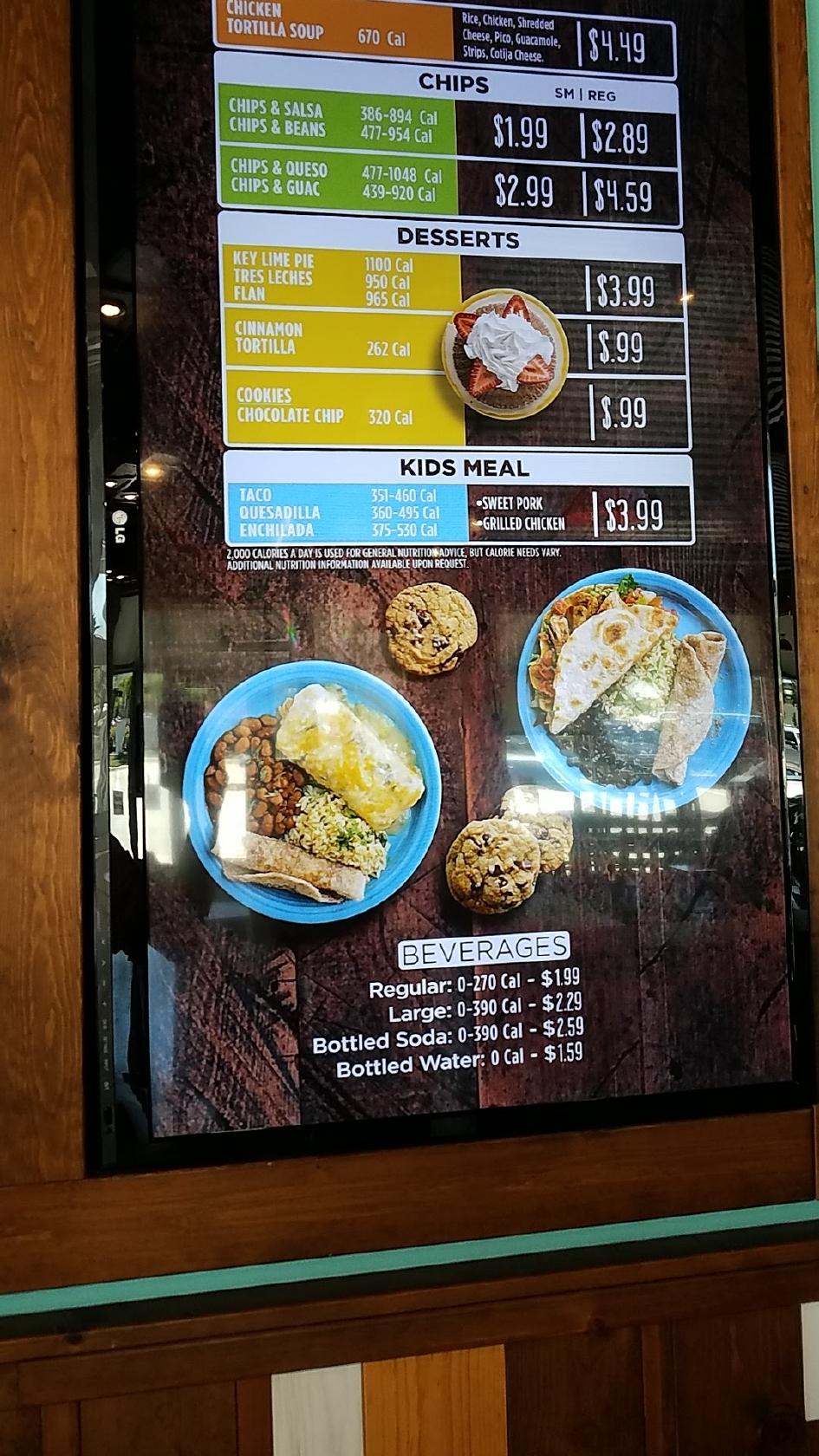 Menu at CostaMar Seafood and Grill Restaurant, Killeen, 701 W. Elms