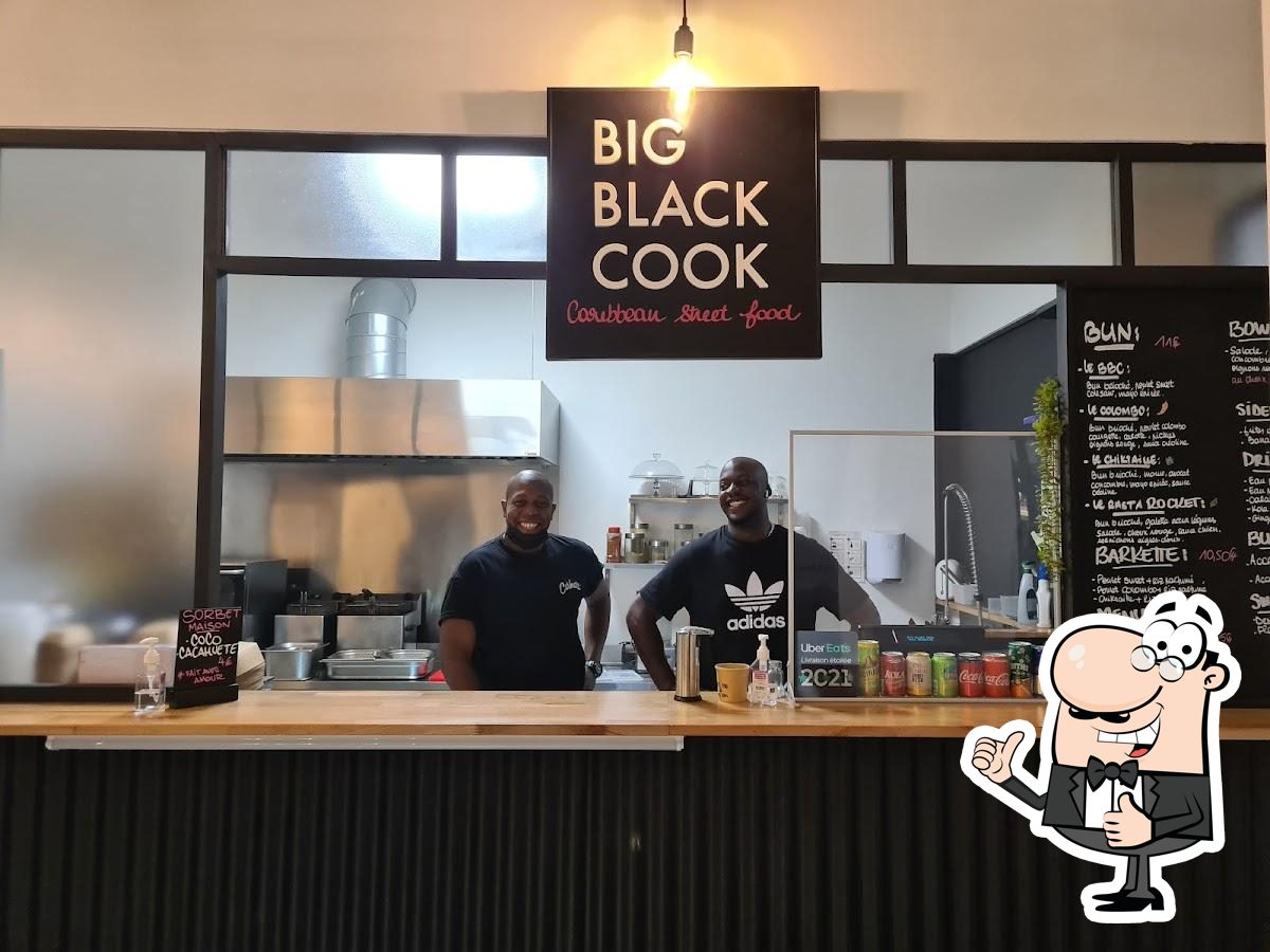 Ресторан Big Black Cook, Париж, 7 Rue Tiquetonne - Отзывы о ресторане