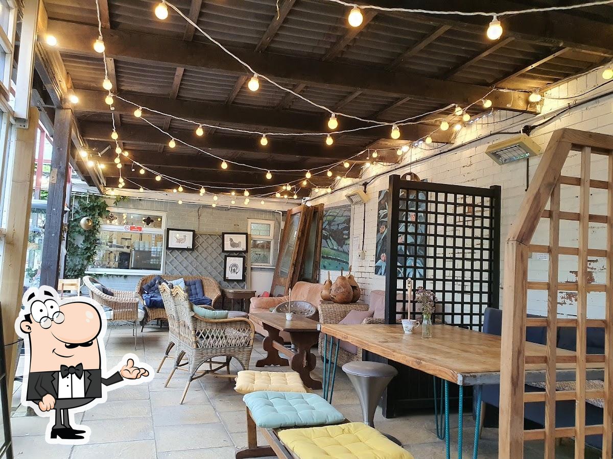 The Garden Yard in Grantham Restaurant reviews
