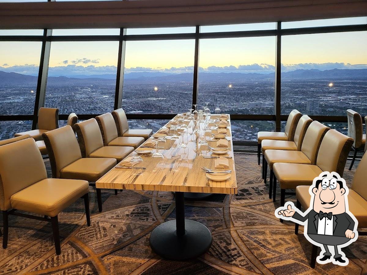 Parrilla Top of the World, Las Vegas, Las Vegas Blvd S Carta del