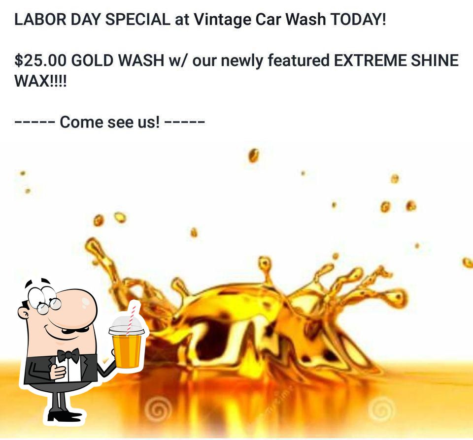 Vintage Car Wash in Modesto Restaurant reviews