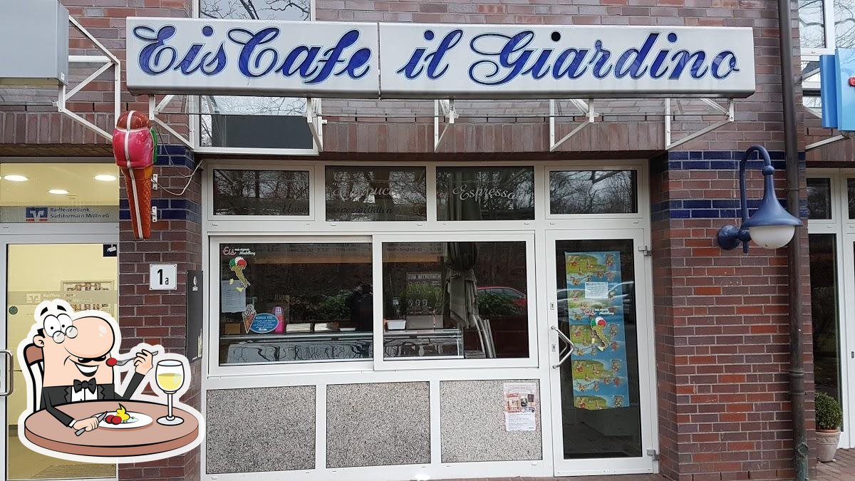 Ресторан Eiscafé il Giardino, Гросхансдорф - Отзывы о ресторане