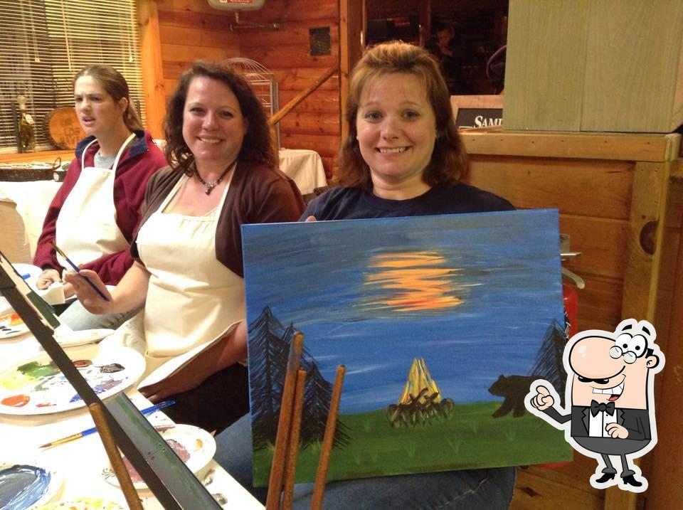 Log Haven's Sip and Create Paint Bar in Errol Restaurant reviews