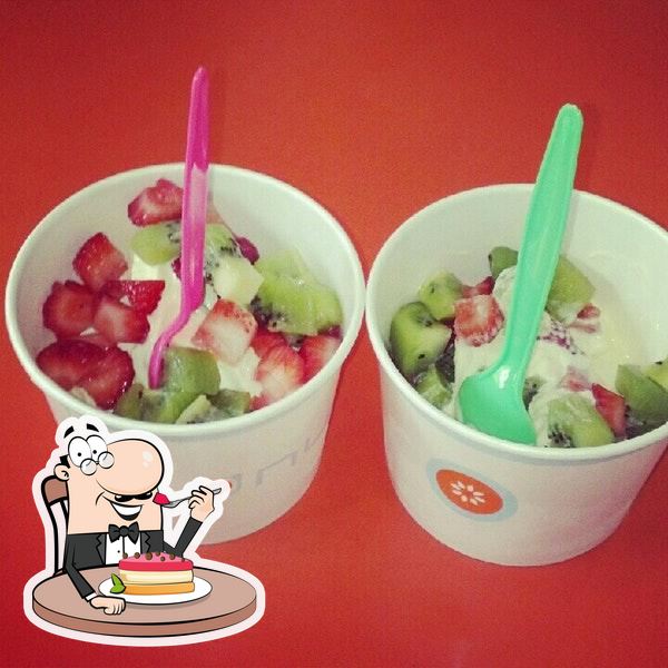 Nubi Yogurt in Moreno Valley Restaurant menu and reviews