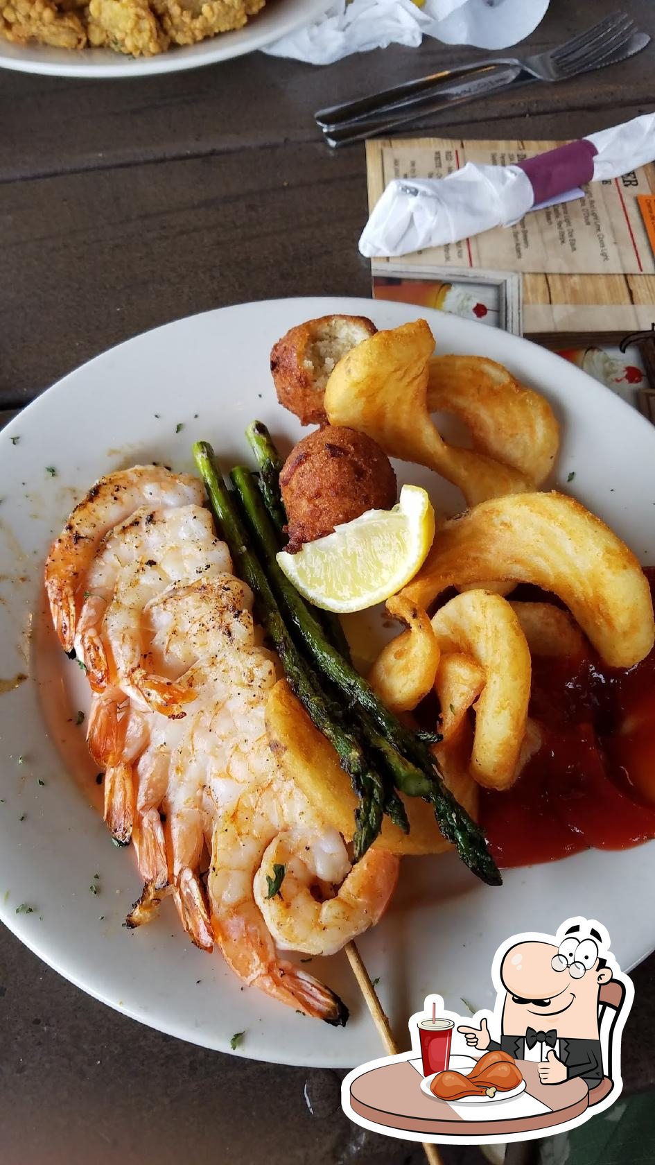 The Shack in Fort Walton Beach Restaurant menu and reviews