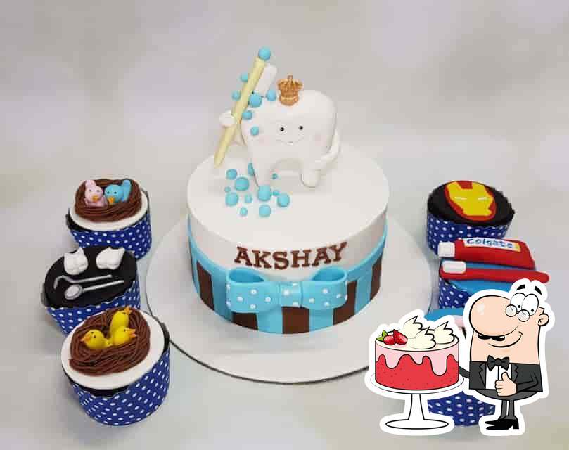 Annaprashan cake | Wedding cake options, Baby first birthday cake, Half  birthday cakes