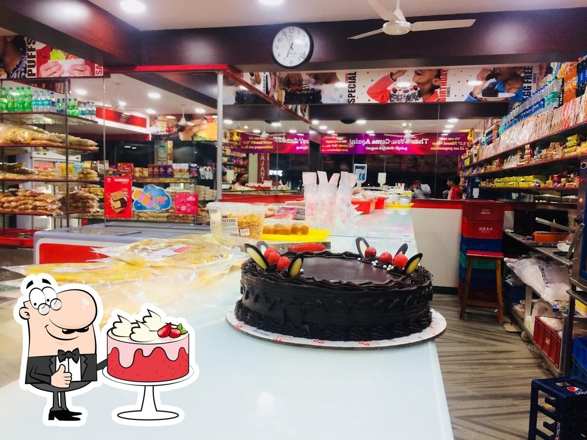 Ajantha Bakery, M.A.Nagar, Pulal, Cake, - magicpin | September 2023