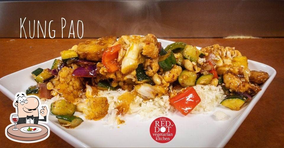 The Red Dot Vegetarian Kitchen in Frazier Park - Restaurant menu and ...